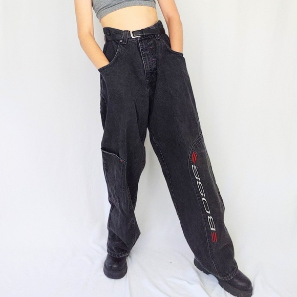 boss jeans 90s